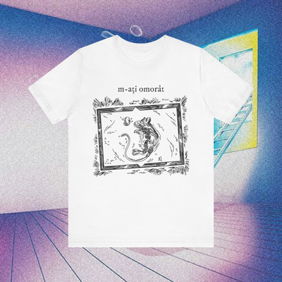 m-ați omorât - Tricou Medium Fit