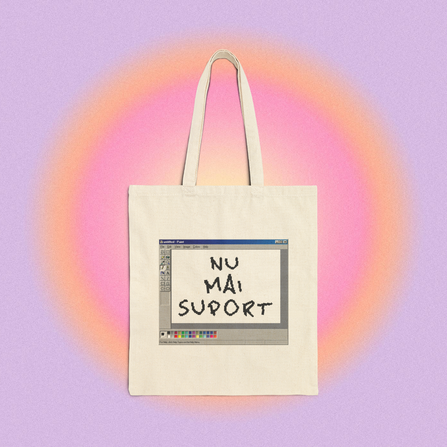nu mai suport  - Tote Bag