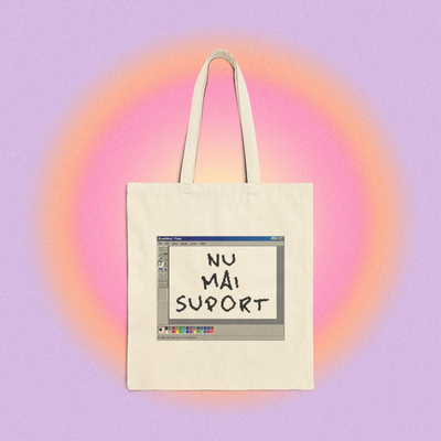 nu mai suport  - Tote Bag
