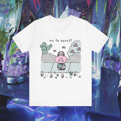 nu te ascult - Tricou Medium Fit