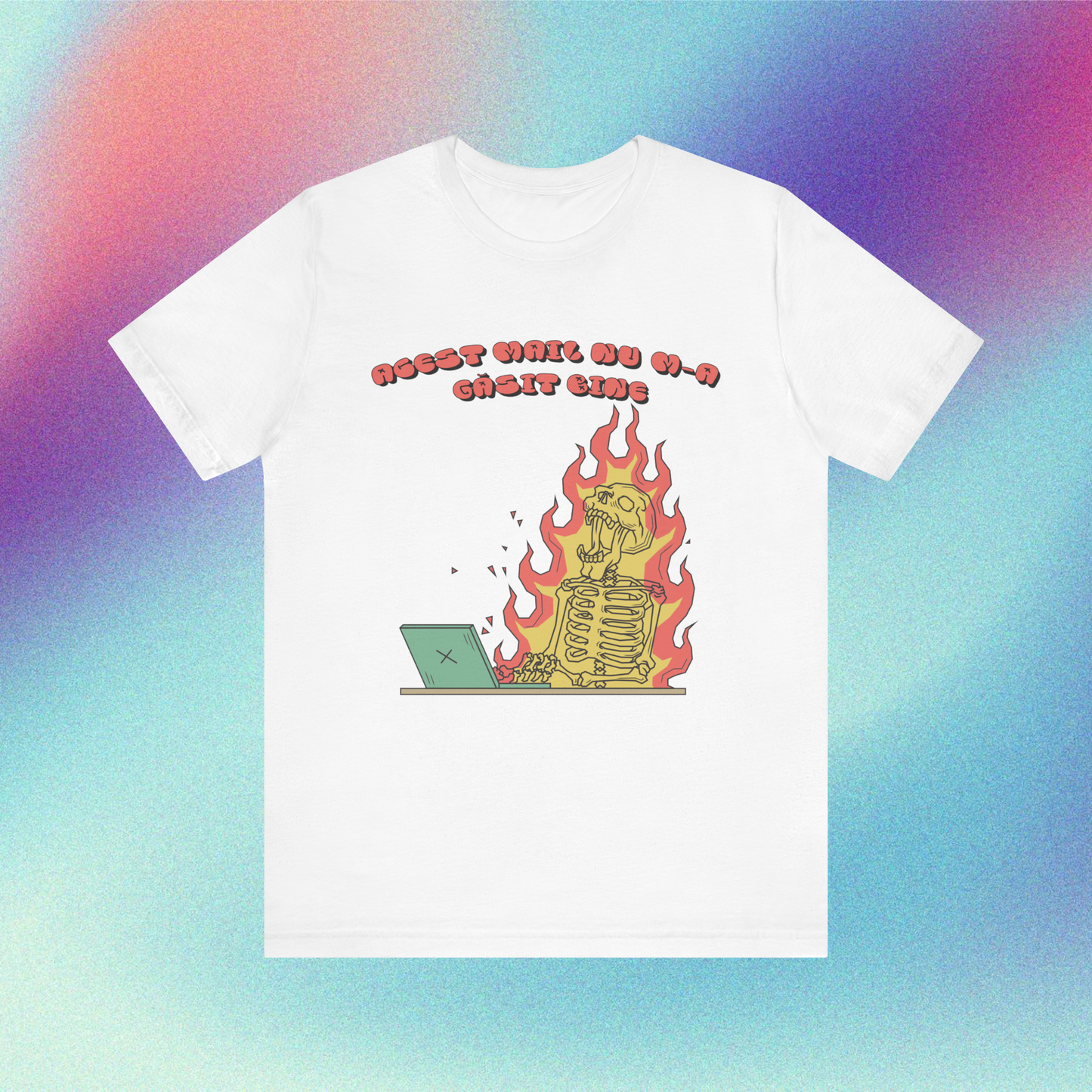 acest mail nu m-a găsit bine - Tricou Medium Fit