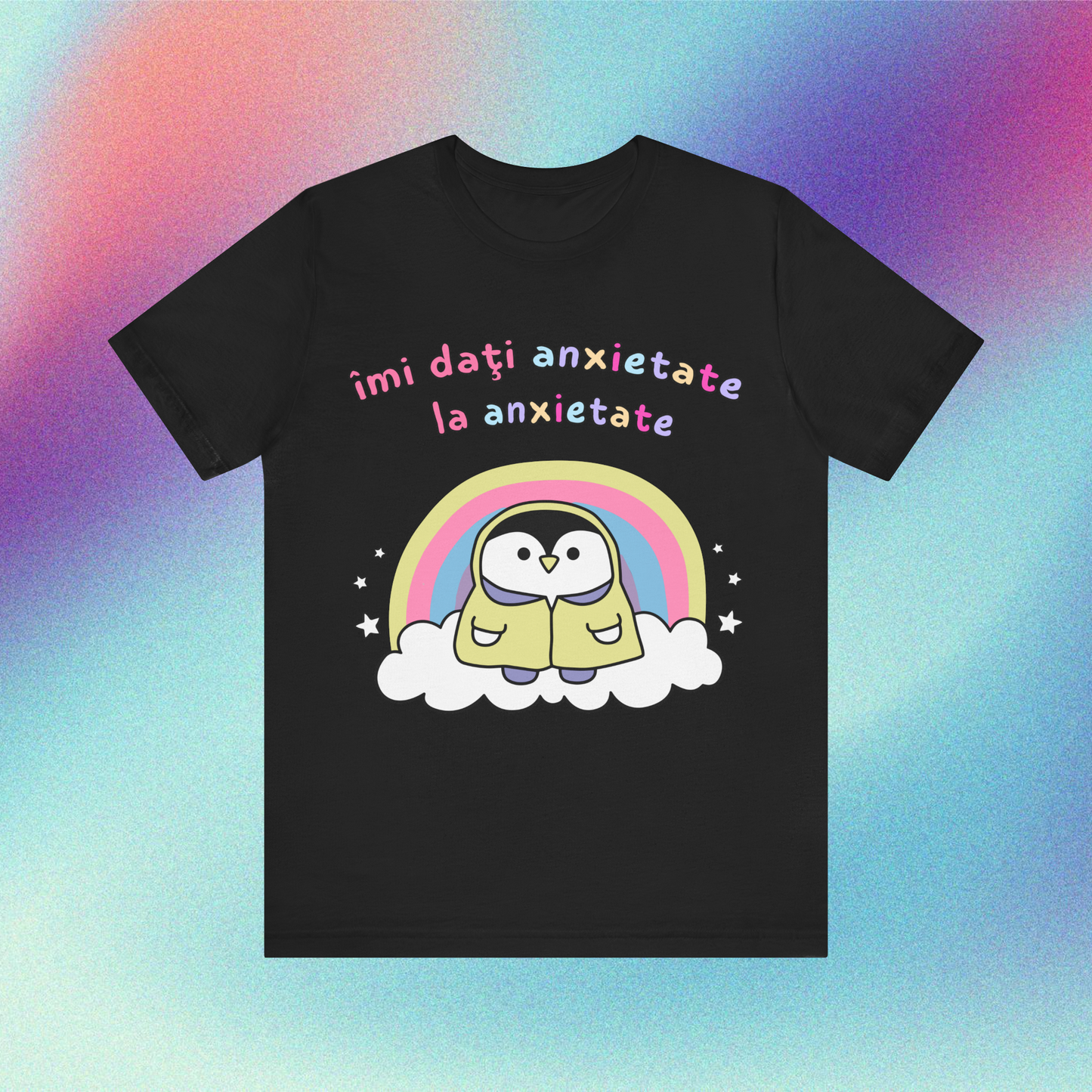 îmi dați anxietate la anxietate - Tricou Medium Fit