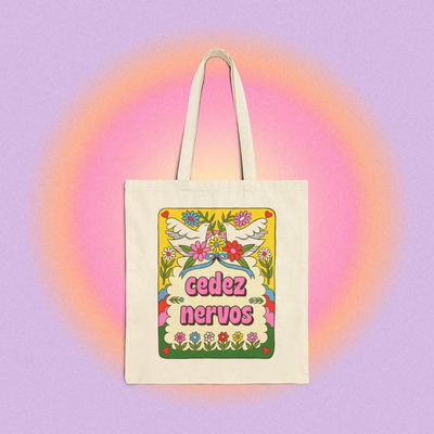 cedez nervos - Tote Bag