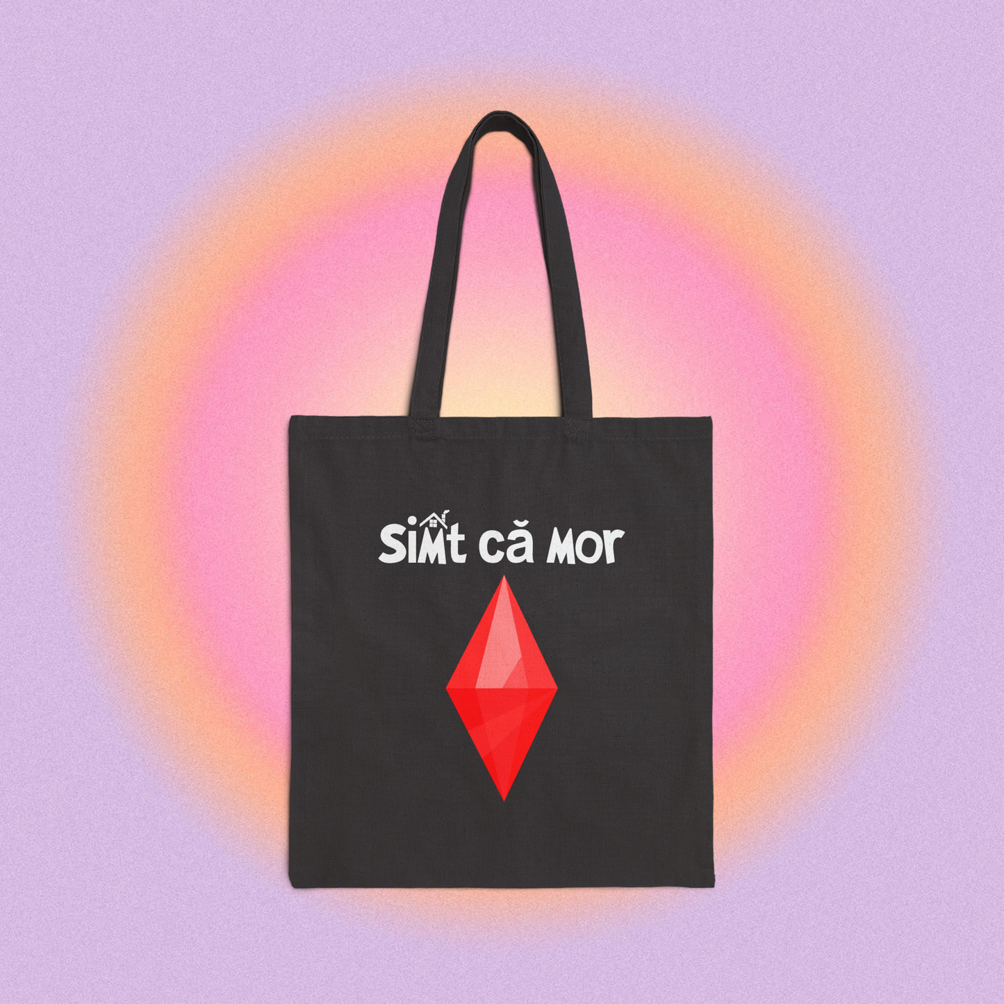 simt că mor - Tote Bag