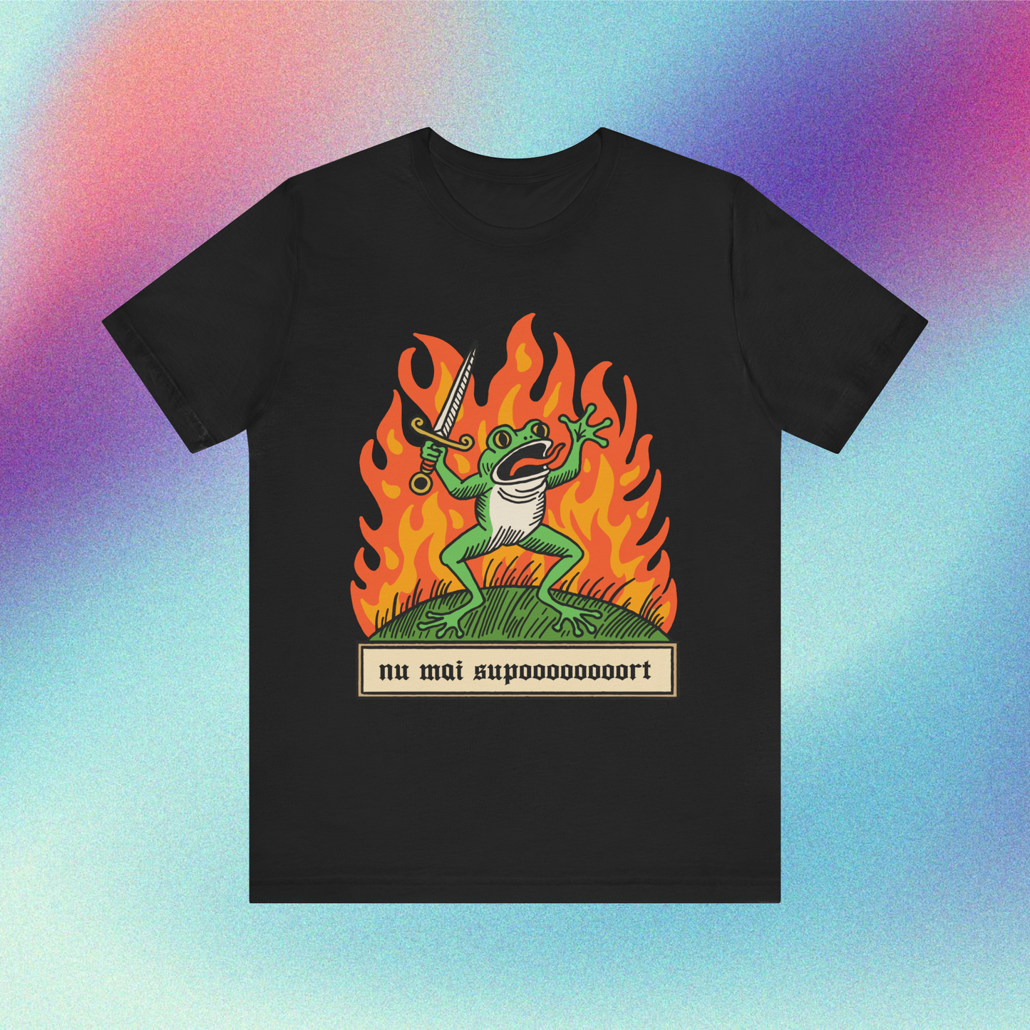 nu mai suport - Tricou Medium Fit