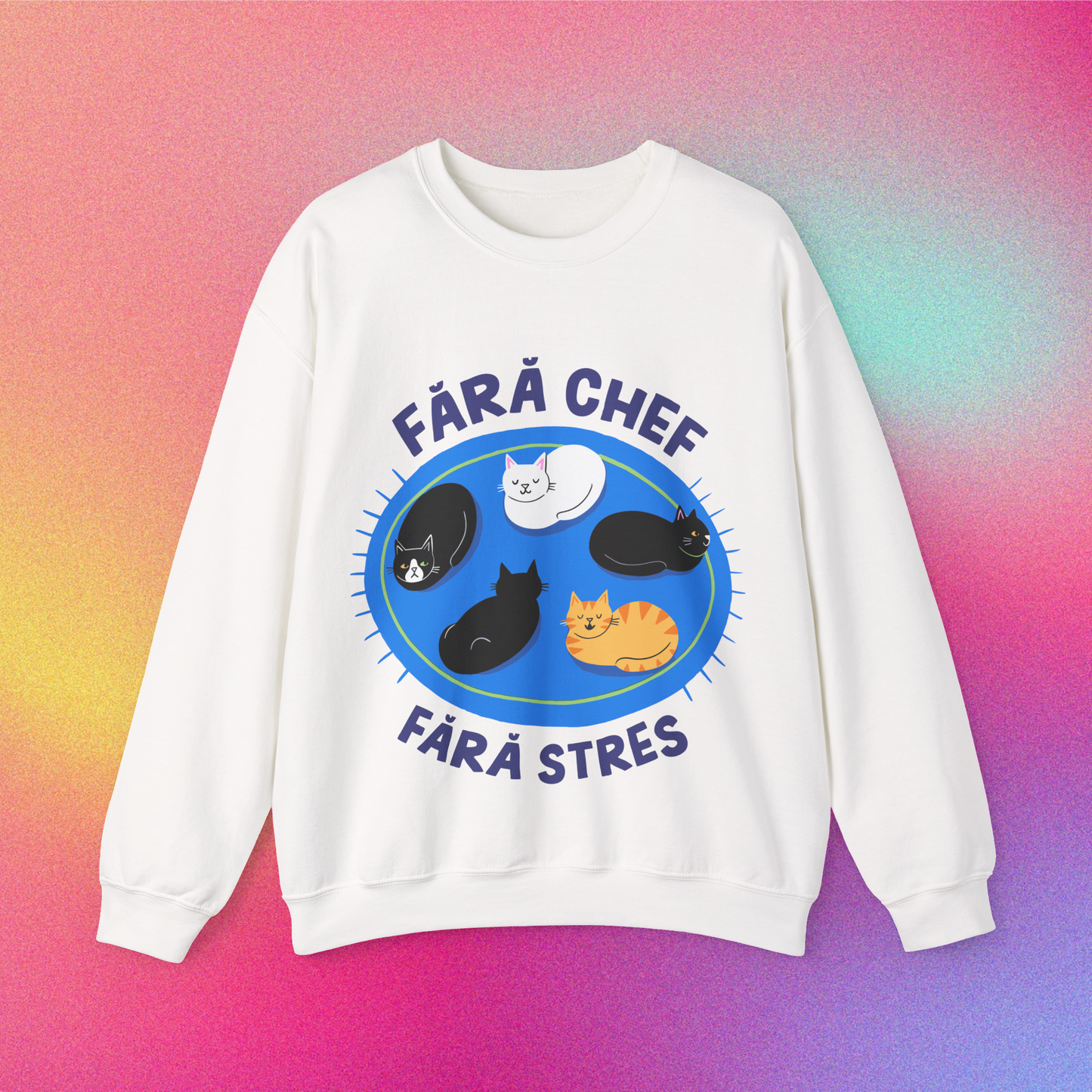 fără chef fără stres  - Bluză Medium Fit