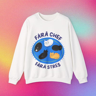 fără chef fără stres  - Bluză Medium Fit
