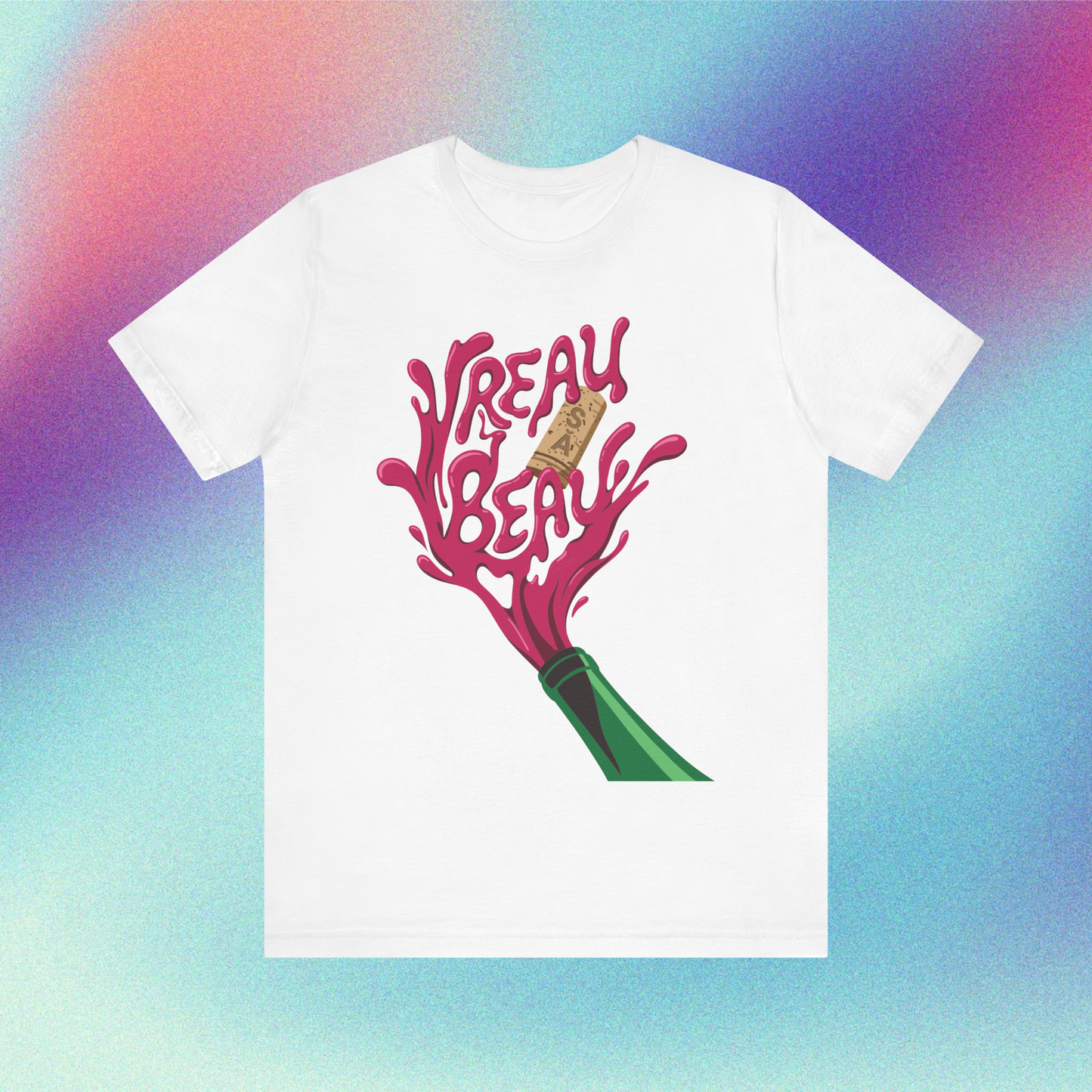 vreau să beau - Tricou Medium Fit