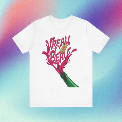 vreau să beau - Tricou Medium Fit