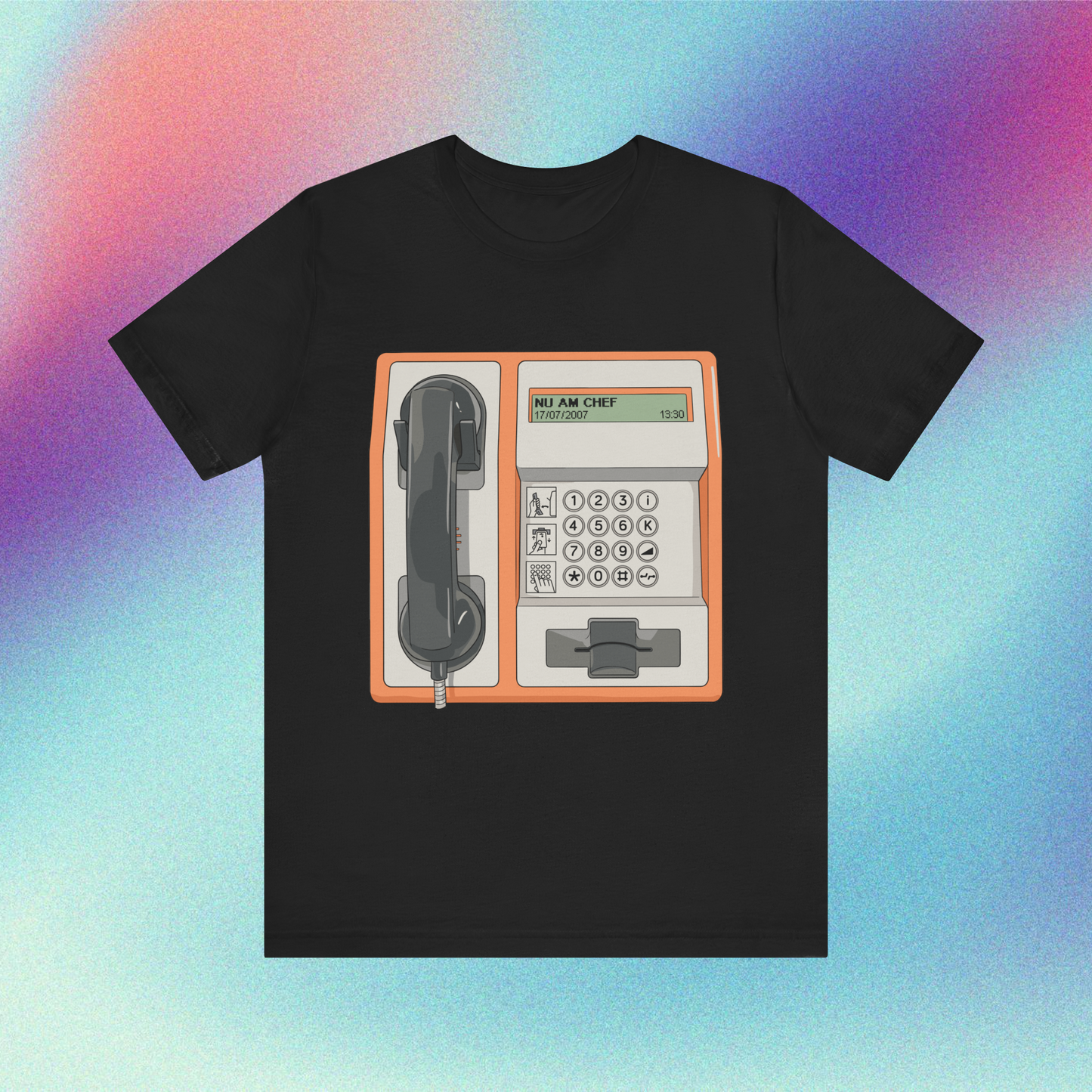 nu am chef - Tricou Medium Fit