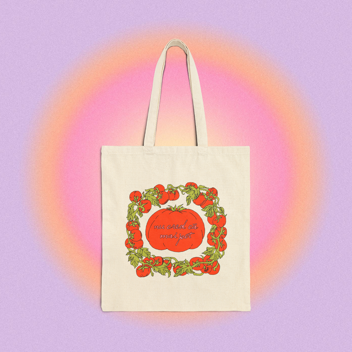 nu cred că mai pot - Tote Bag