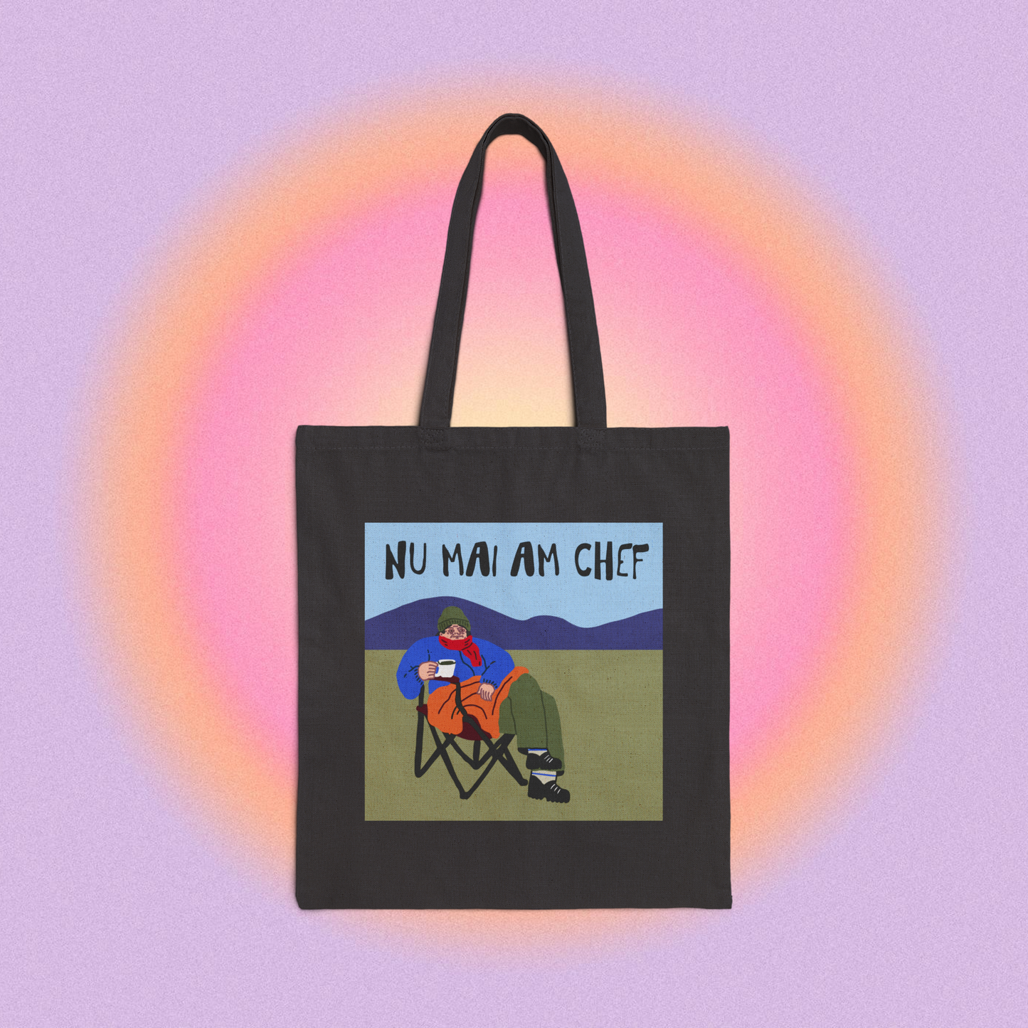 nu mai am chef - Tote Bag