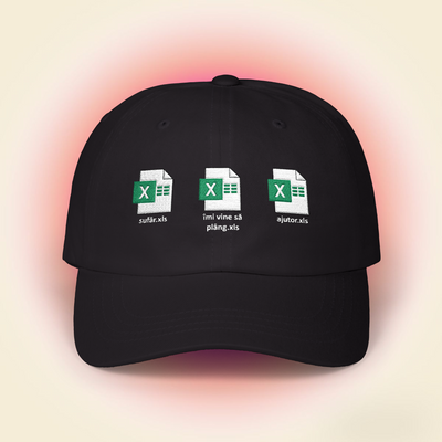 excel - Șapcă