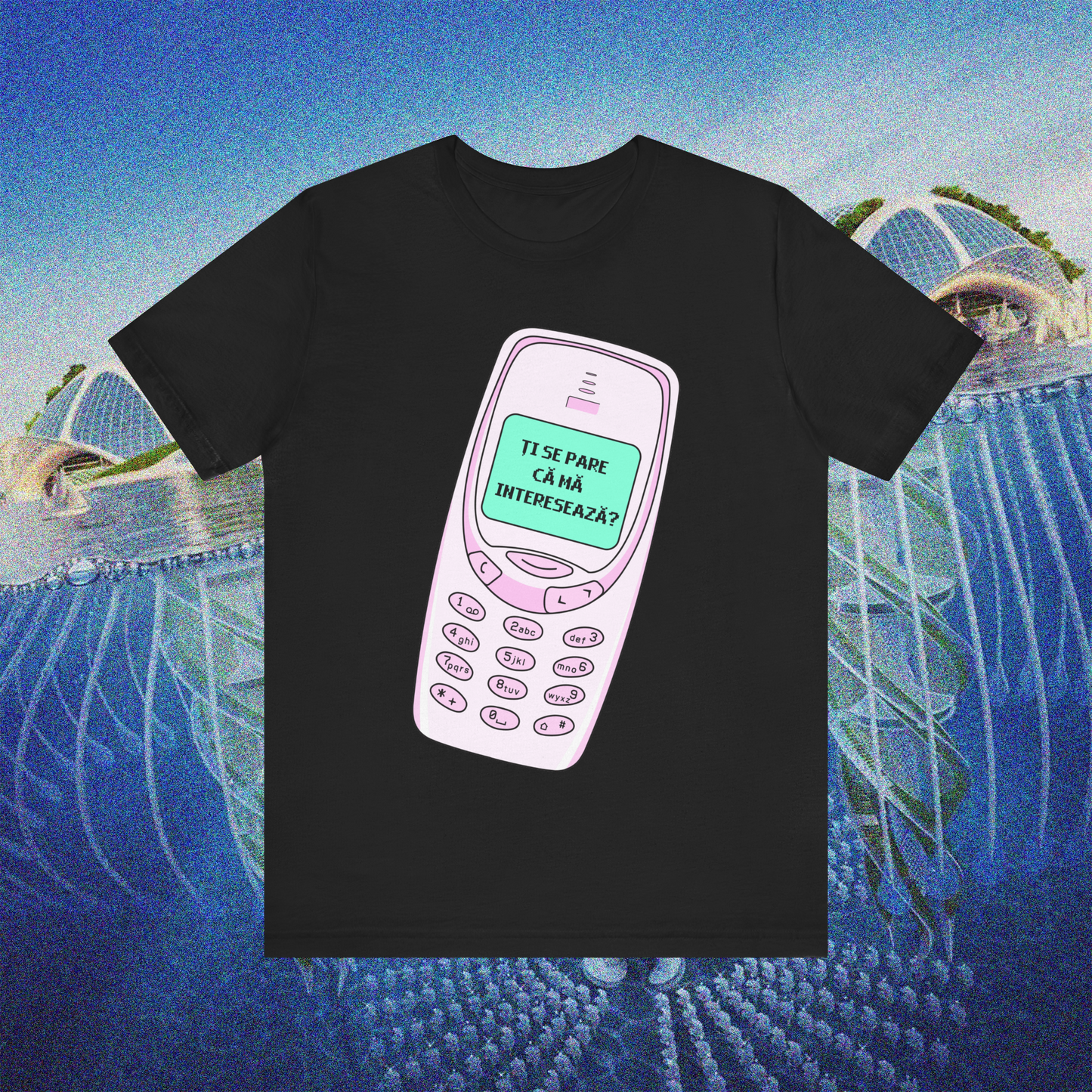 ți se pare că mă interesează? - Tricou Medium Fit