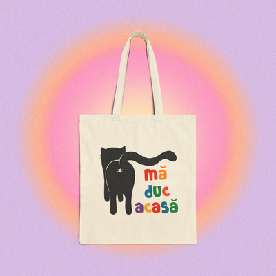 mă duc acasă - Tote Bag
