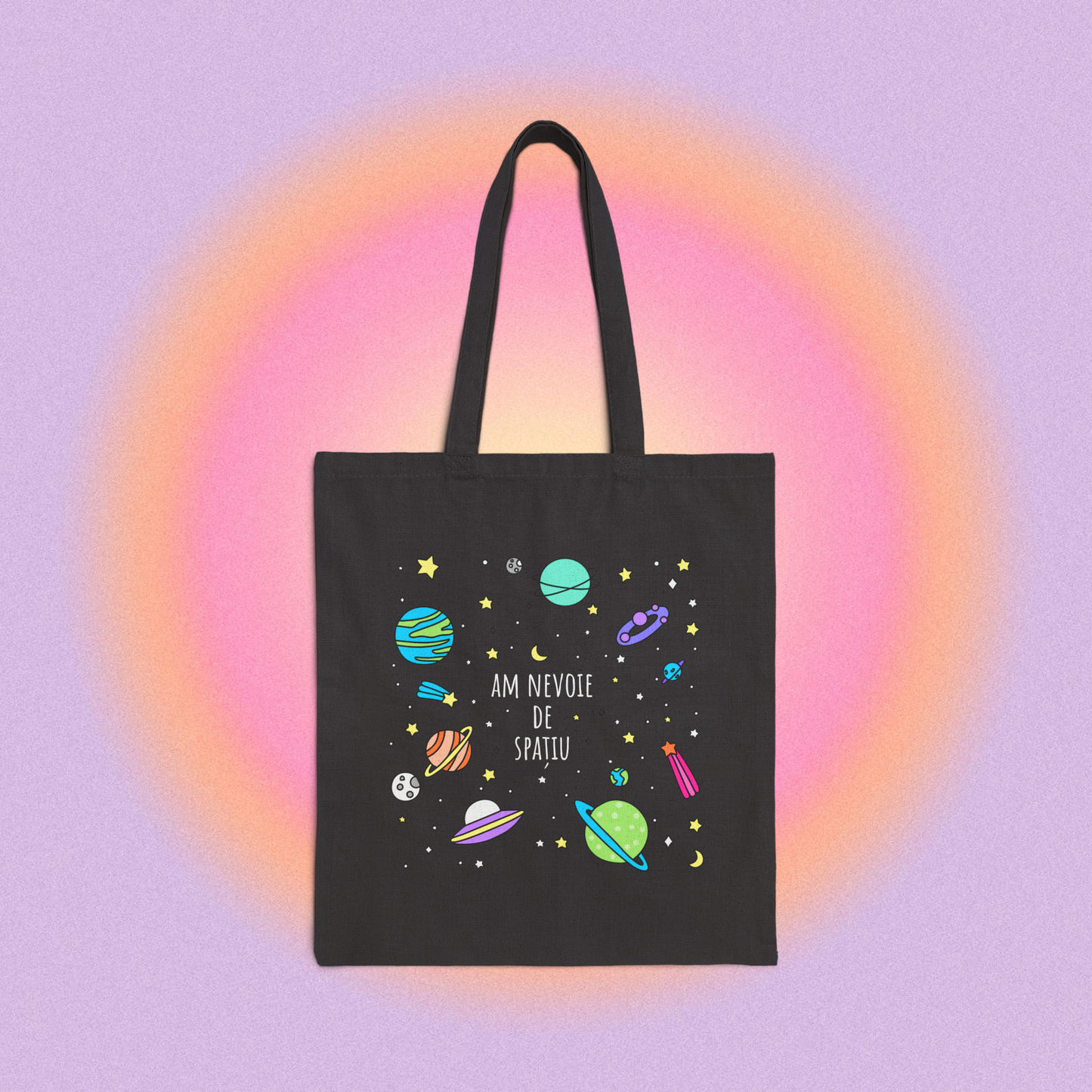 am nevoie de spațiu - Tote Bag