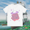 am întârziat pentru că m-au răpit extratereștrii - Tricou Medium Fit