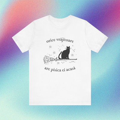 orice vrăjitoare are pisica ei acasă - Tricou Medium Fit