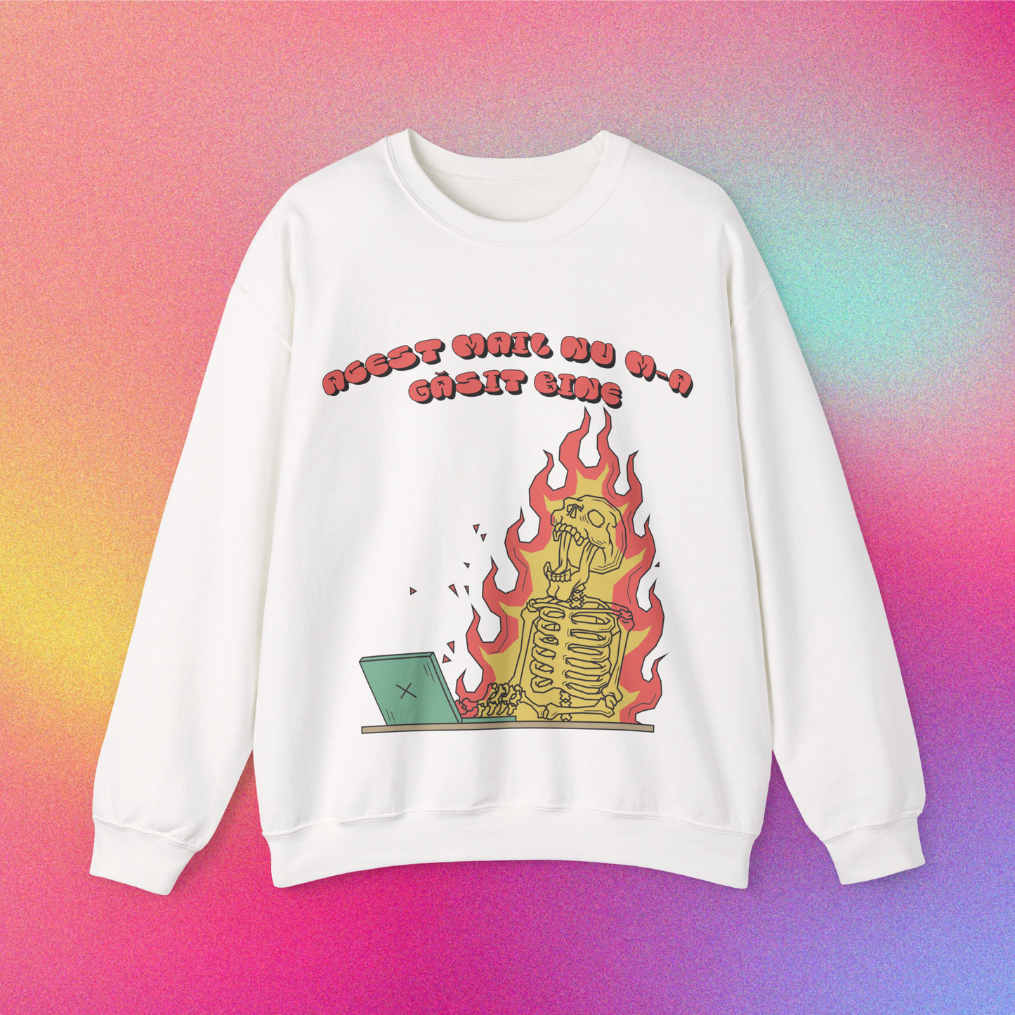 acest mail nu m-a găsit bine - Bluză Medium Fit