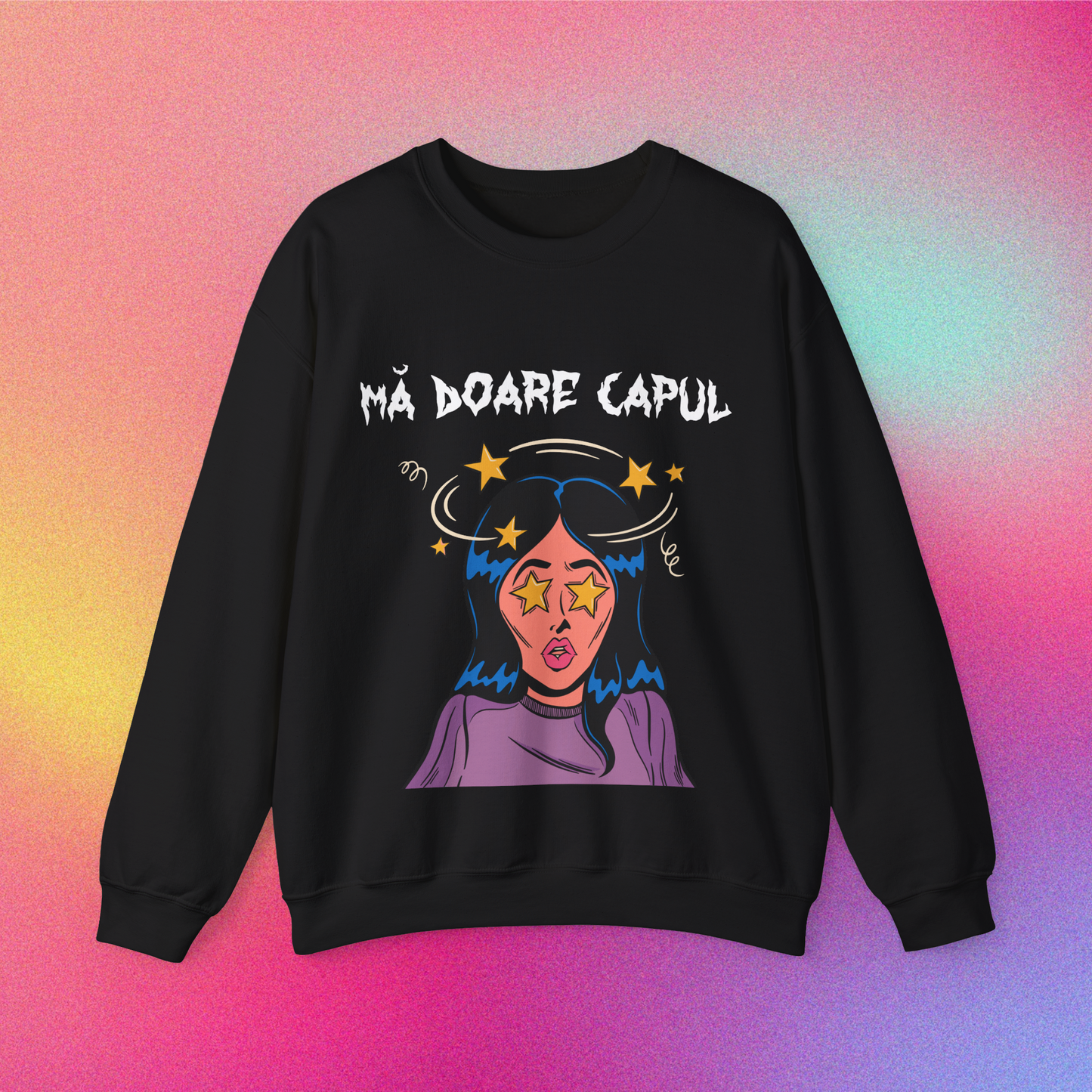 mă doare capul - Bluză Medium Fit