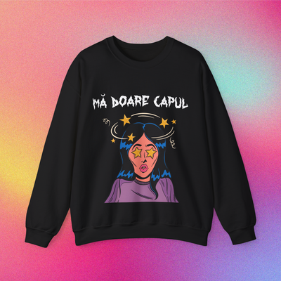 mă doare capul - Bluză Medium Fit