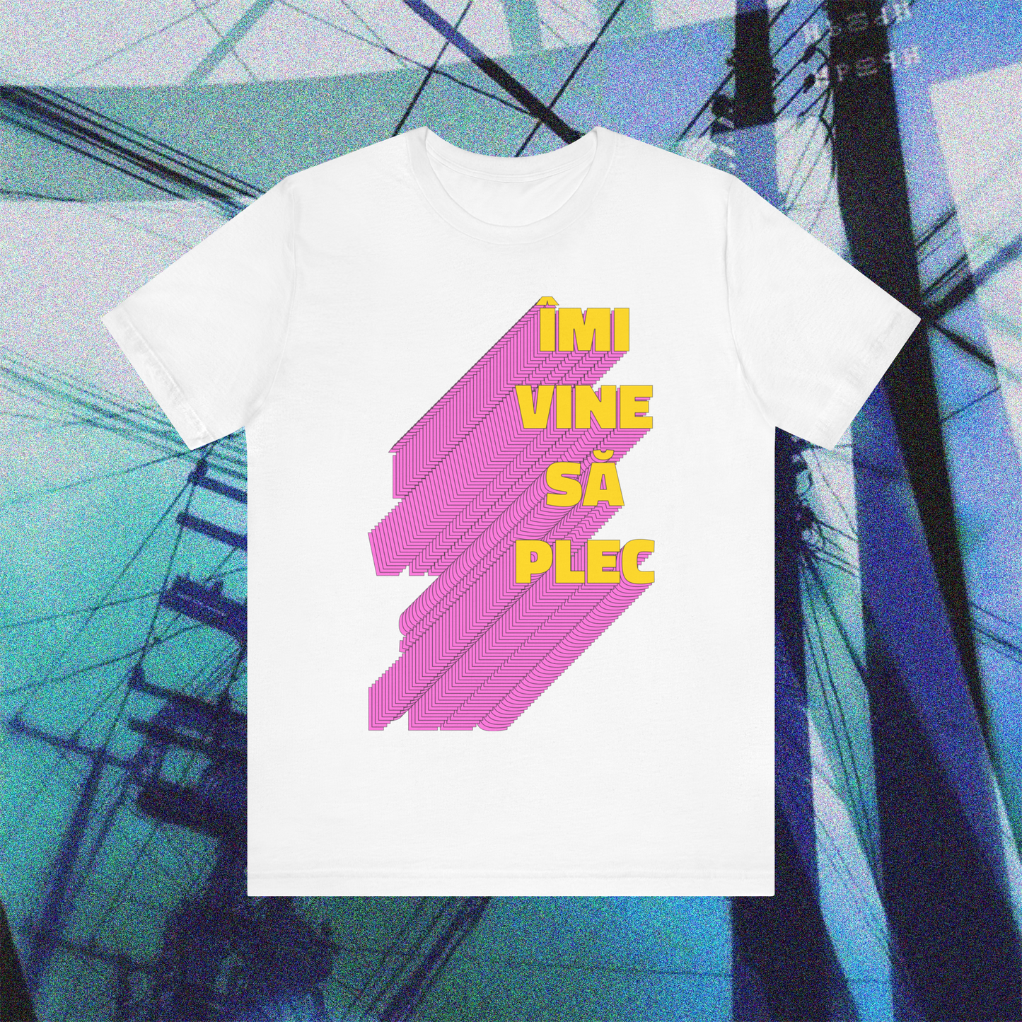 îmi vine să plec - Tricou Medium Fit