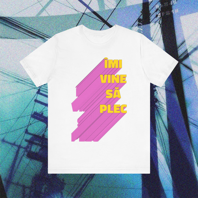 îmi vine să plec - Tricou Medium Fit