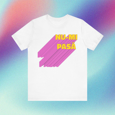 nu-mi pasă - Tricou Medium Fit