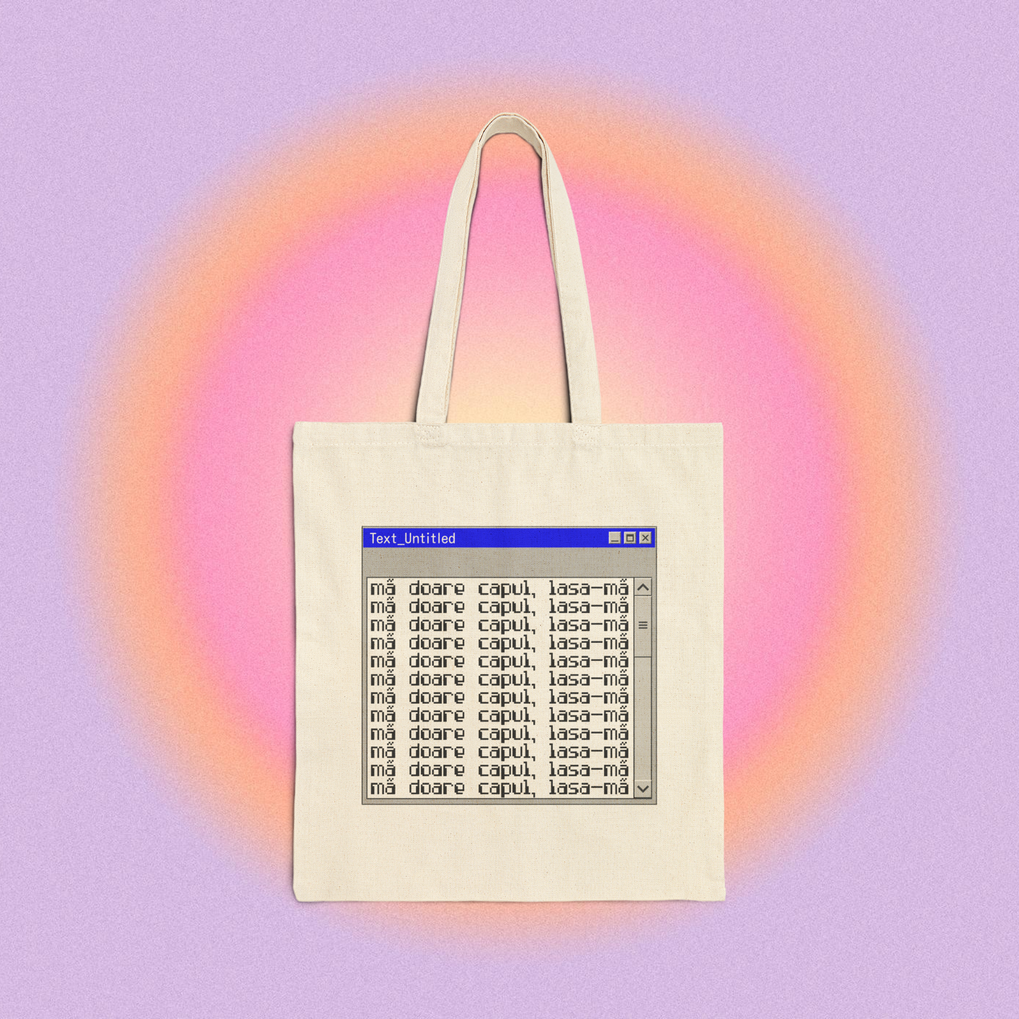 mă doare capul, lasă-mă - Tote Bag