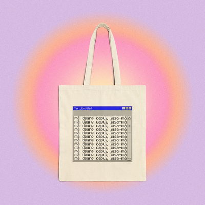 mă doare capul, lasă-mă - Tote Bag