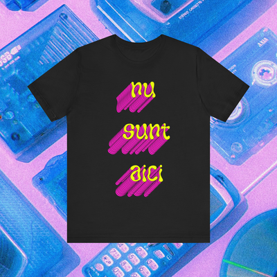 nu sunt aici - Tricou Medium Fit