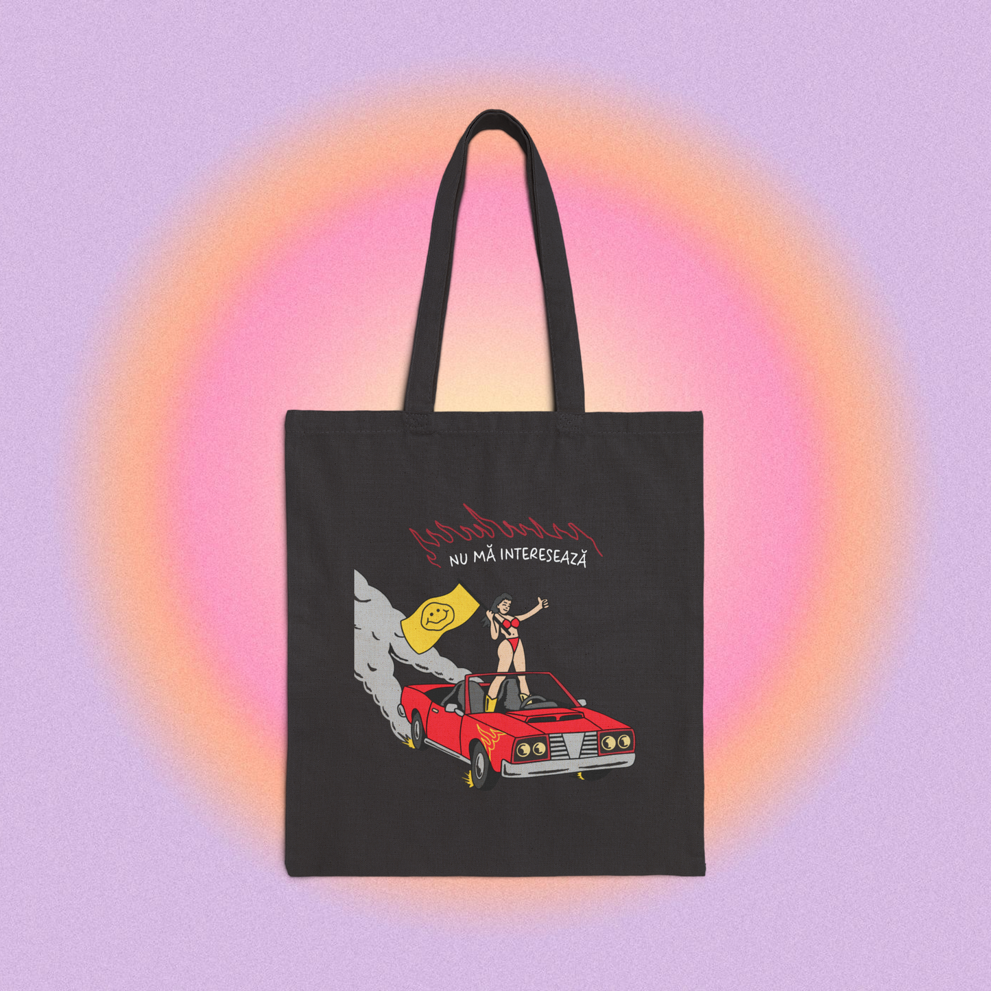 nu mă interesează - Tote Bag