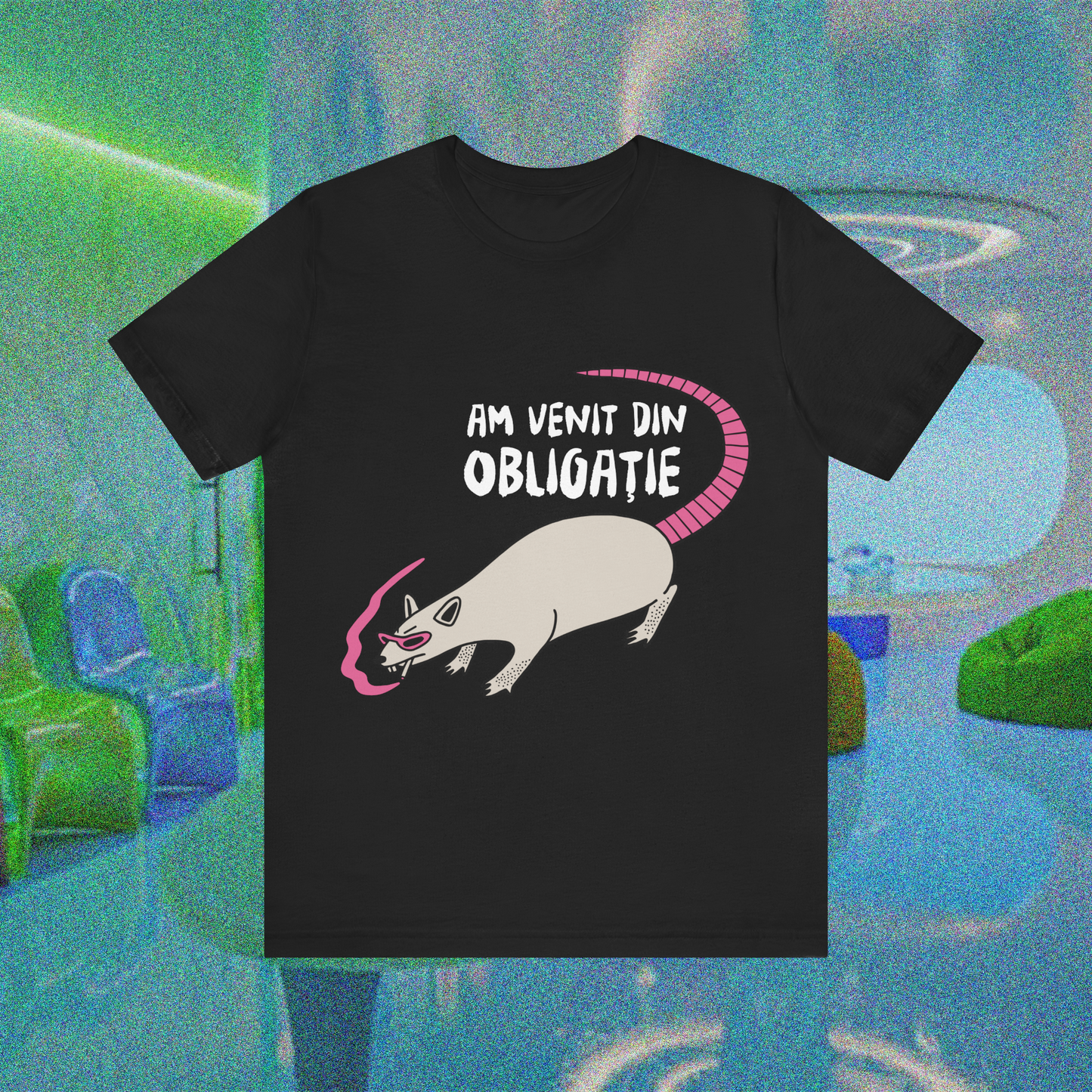 am venit din obligație - Tricou Medium Fit