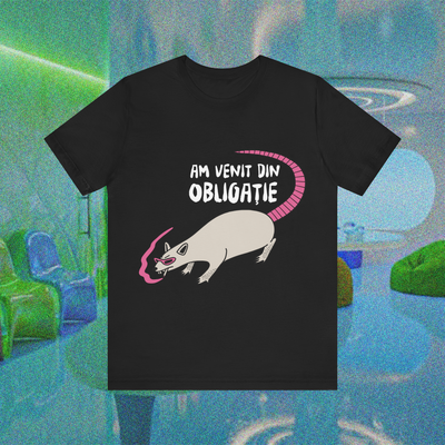 am venit din obligație - Tricou Medium Fit