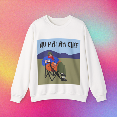 nu mai am chef - Bluză Medium Fit