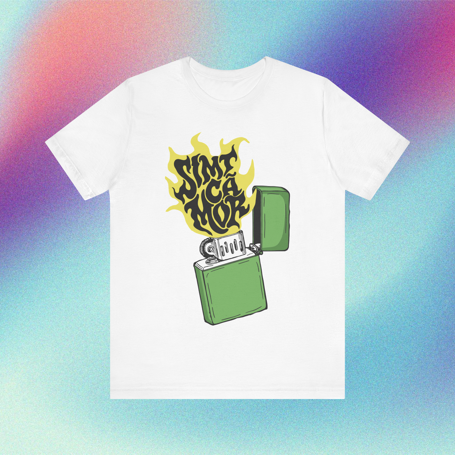 simt că mor - Tricou Medium Fit