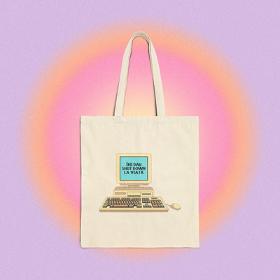 îmi dau shut down la viață - Tote Bag