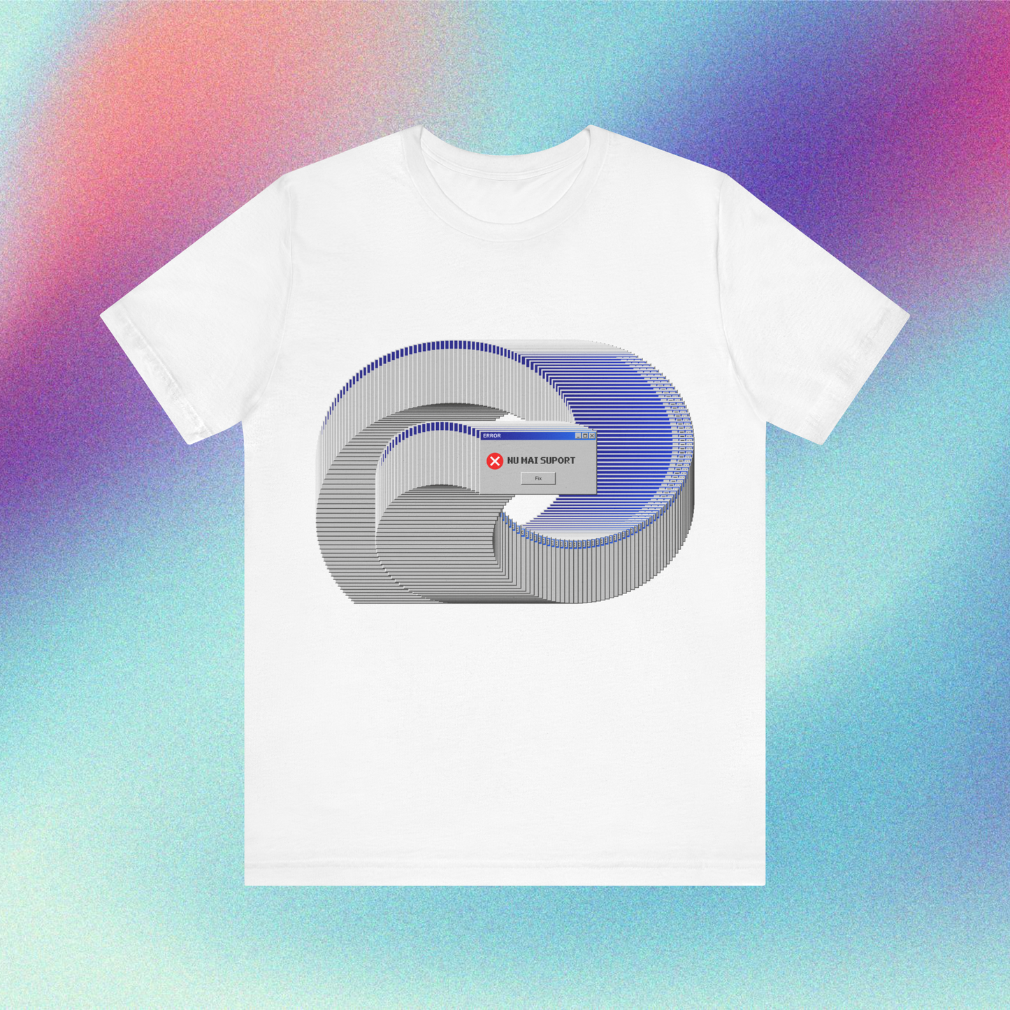 nu mai suport - Tricou Medium Fit