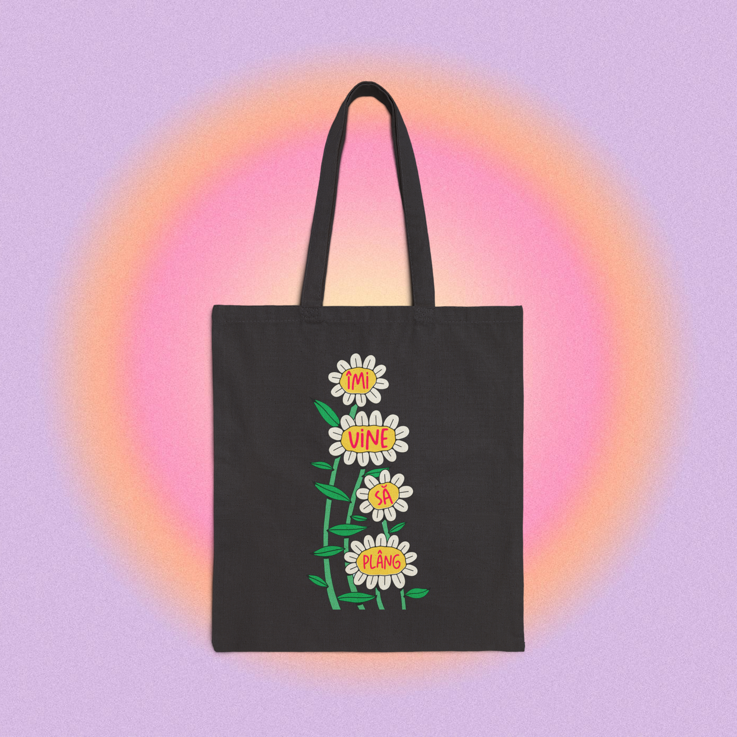 îmi vine să plâng - Tote Bag