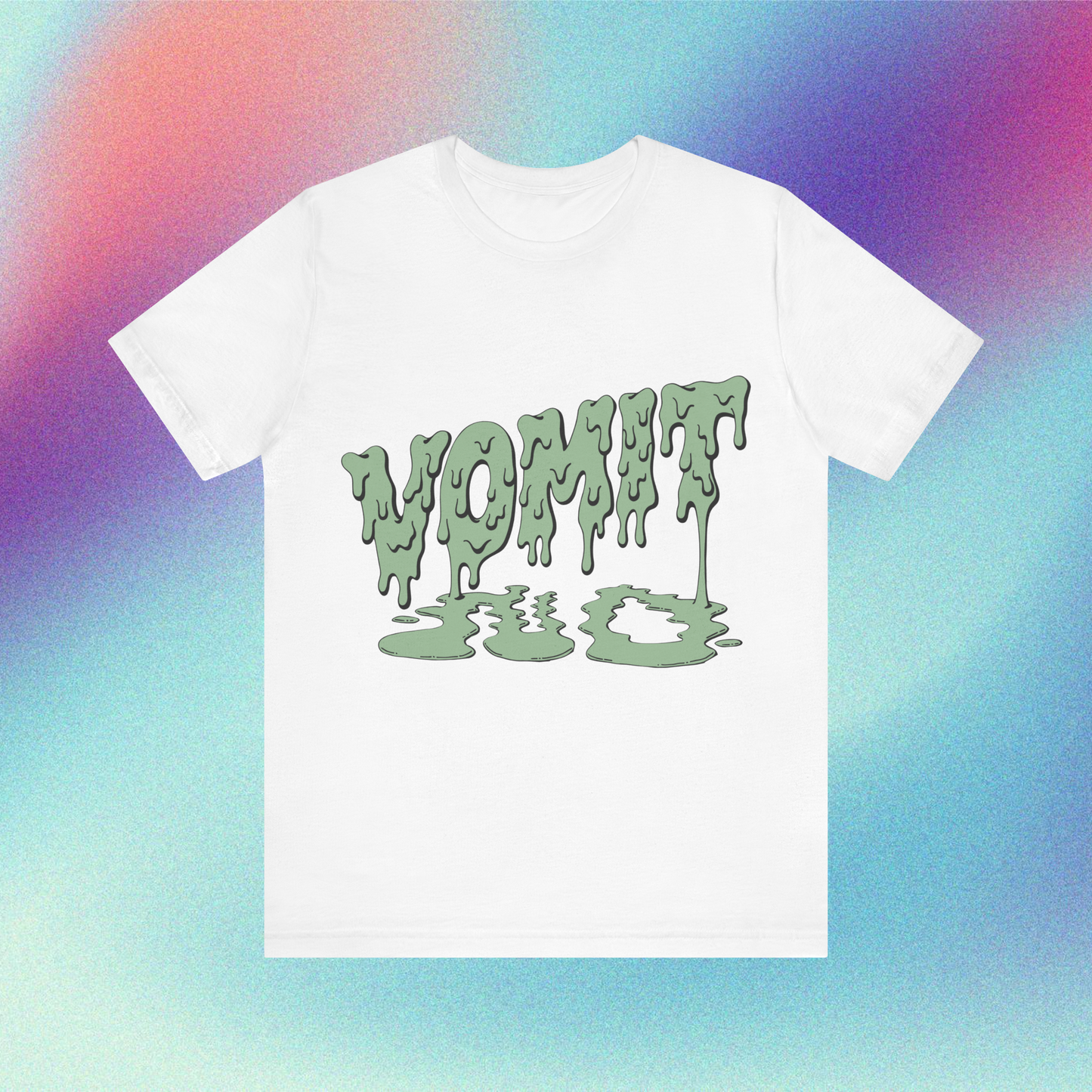 vomit - Tricou Medium Fit