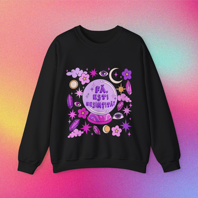 fă, ești nesimțită? - Bluză Medium Fit