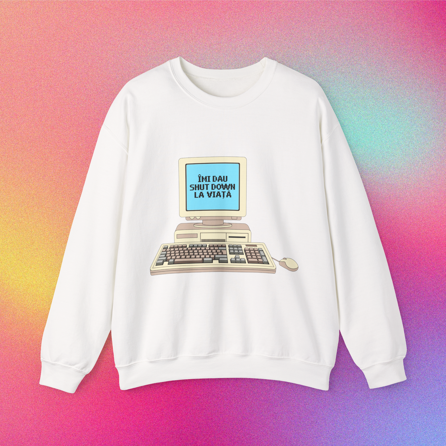 îmi dați shut down la viață - Bluză Medium Fit