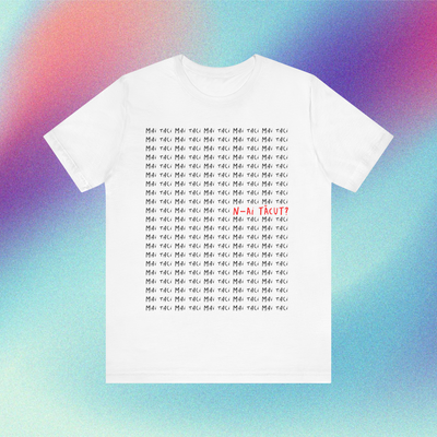 n-ai tăcut? - Tricou Medium Fit