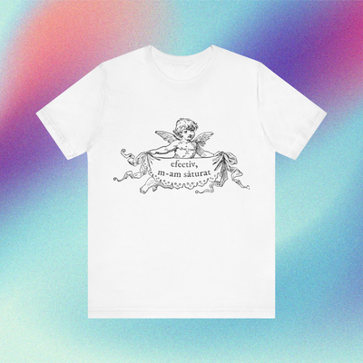 efectiv, m-am săturat - Tricou Medium Fit