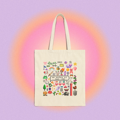 se putea și mai rău - Tote Bag