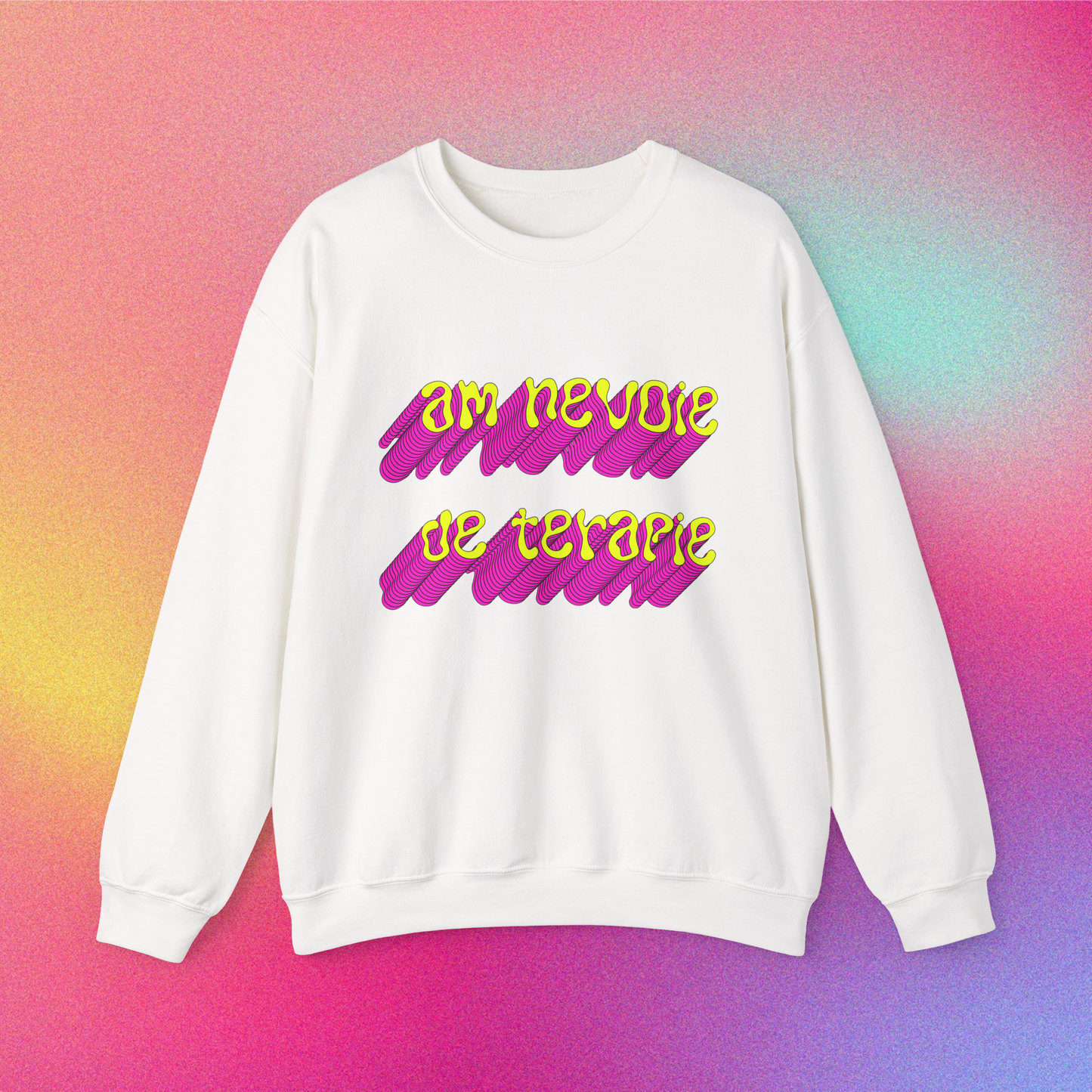 am nevoie de terapie - Bluză Medium Fit