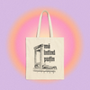 mă întind puțin - Tote Bag