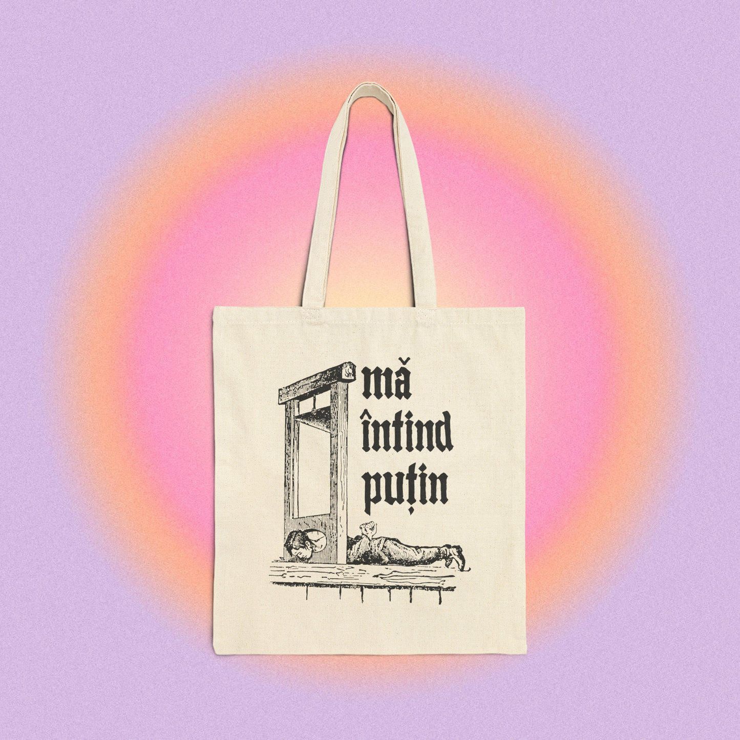 mă întind puțin - Tote Bag