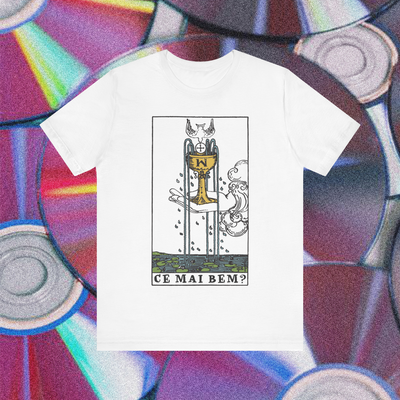 ce mai bem? - Tricou Medium Fit