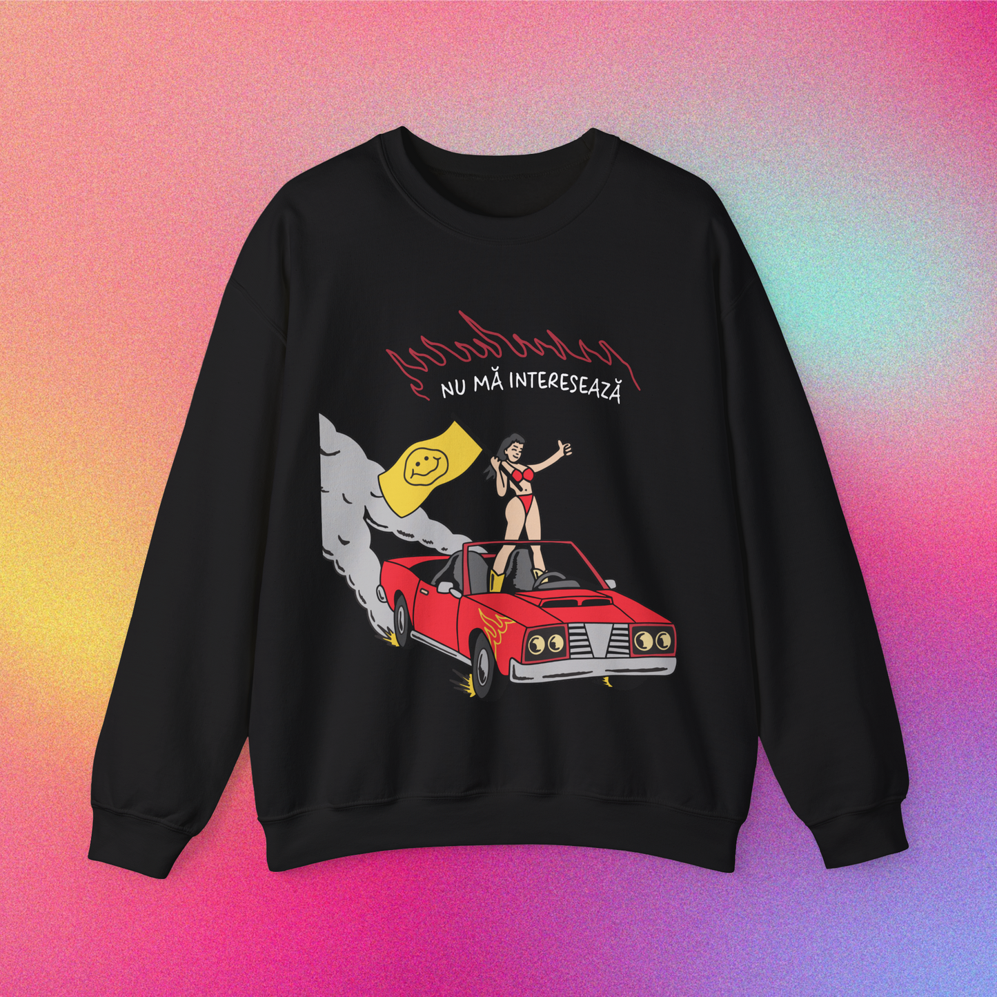 nu mă interesează - Bluză Medium Fit